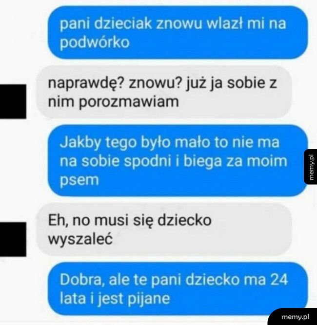 Dziecko sąsiadki