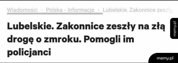 Na szczęście!