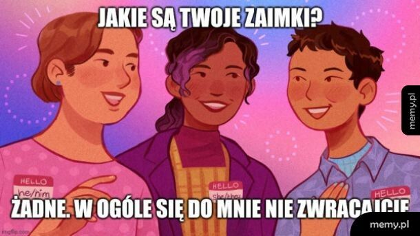 Jakie są twoje zaimki