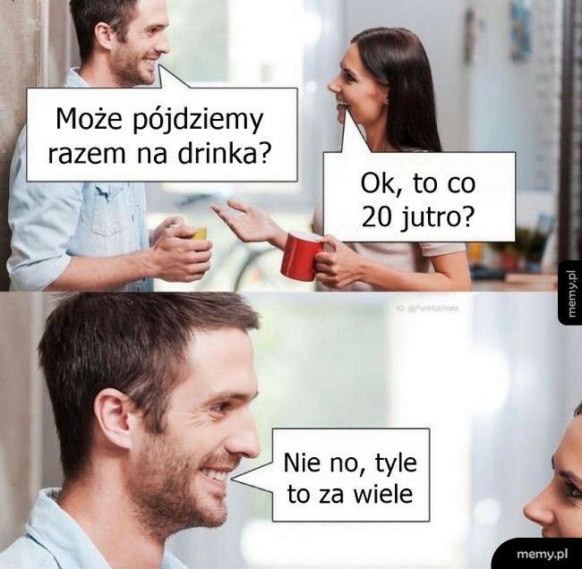 Wyjścia na drinka