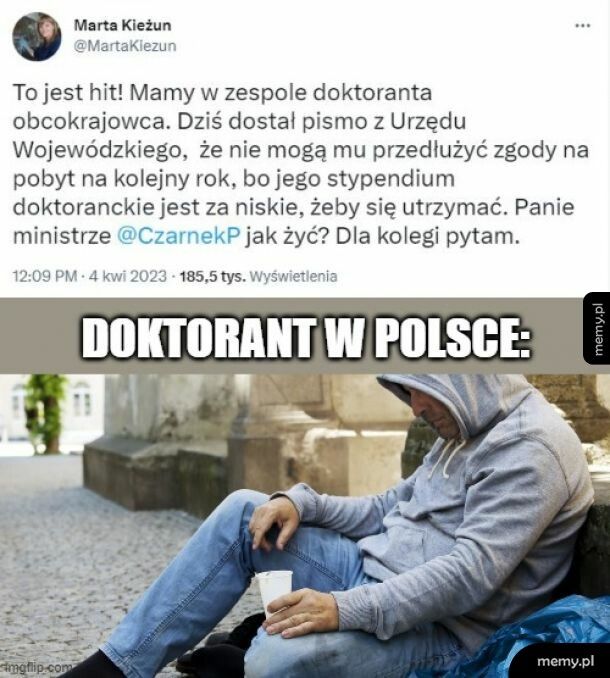 Stypendium doktoranckie