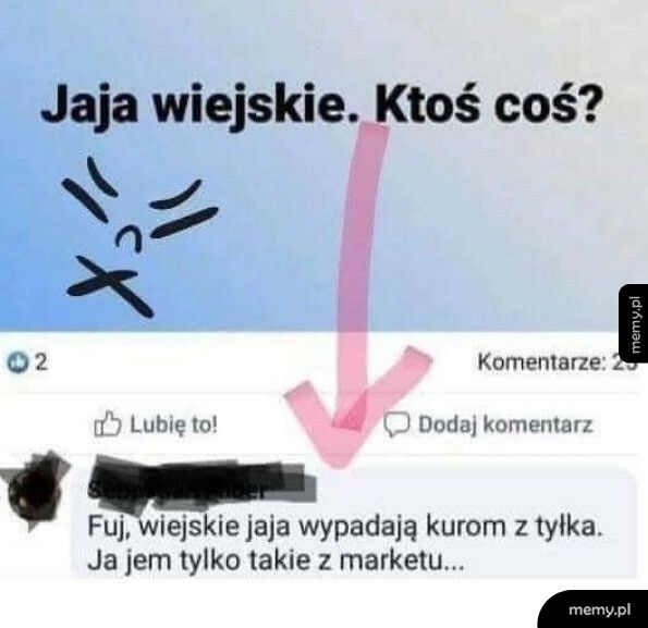 Wiejskie jajka