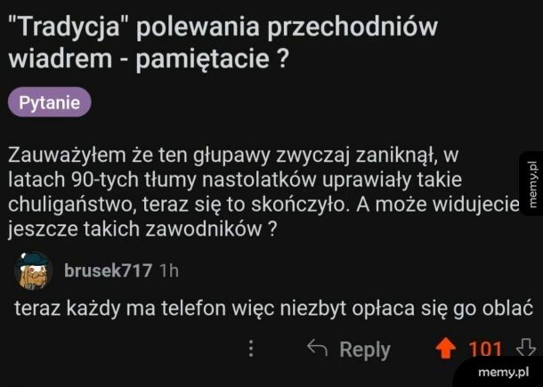 No i raczej nikomu się nie chce już czekać aż się woda zagotuje