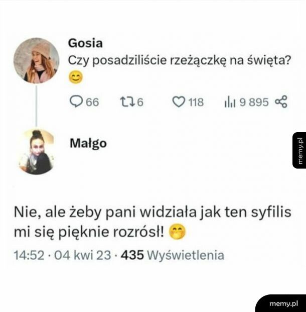 Rzeżucha vs rzeżączka