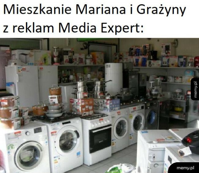 Mieszkanie Mariana i Grażyny