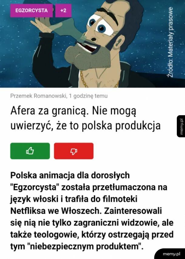 Egzorcysta za niecałe 300