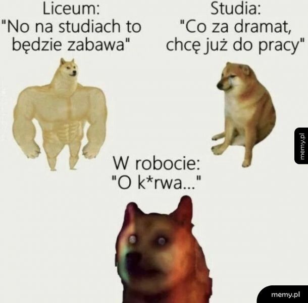 To się nabywa życie