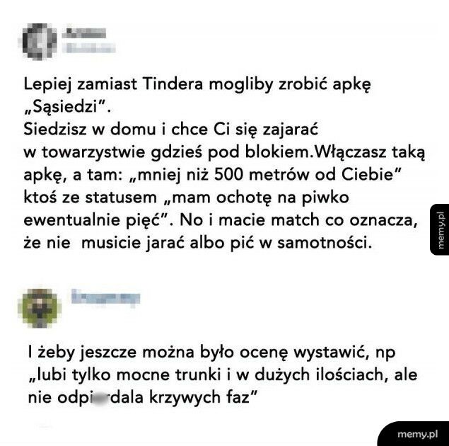 Pomysł na aplikację