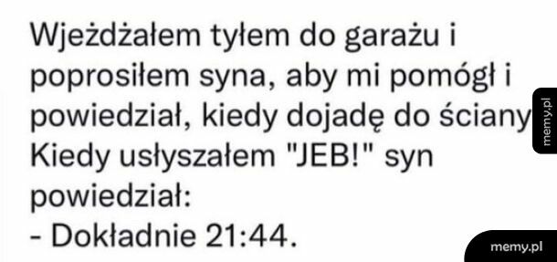 Instrukcje byly niejasne...