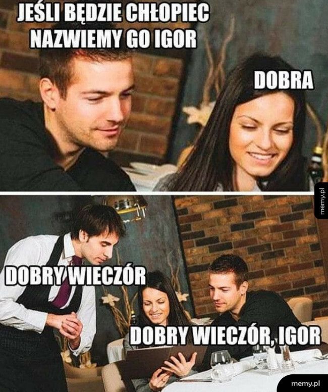 Wybór imienia