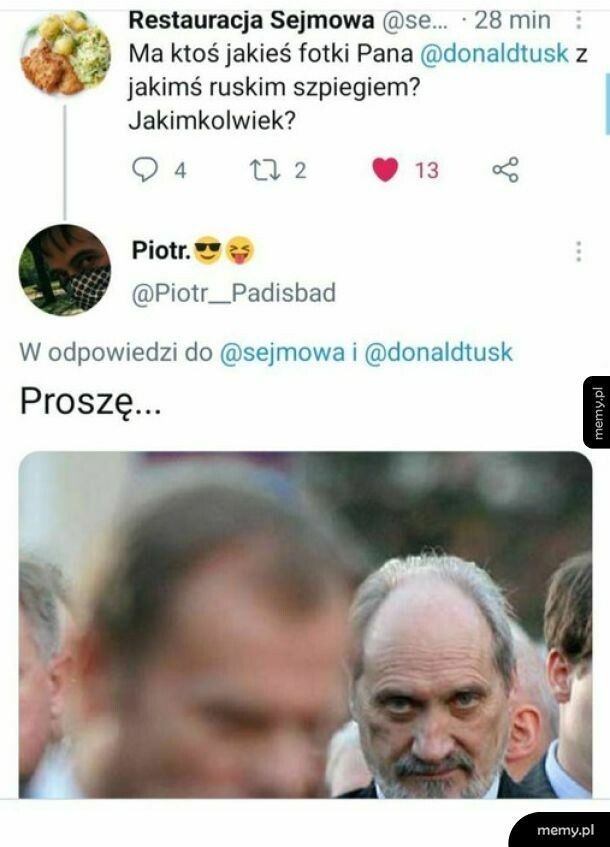 Szpieg...