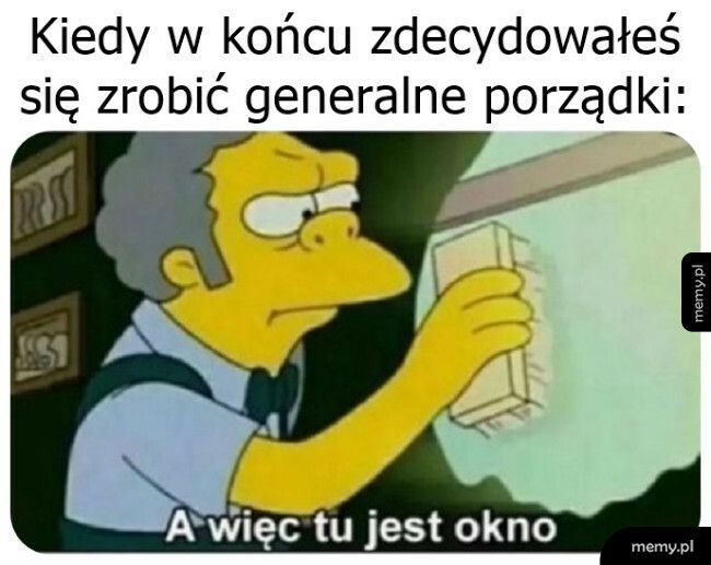 Generalne porządki