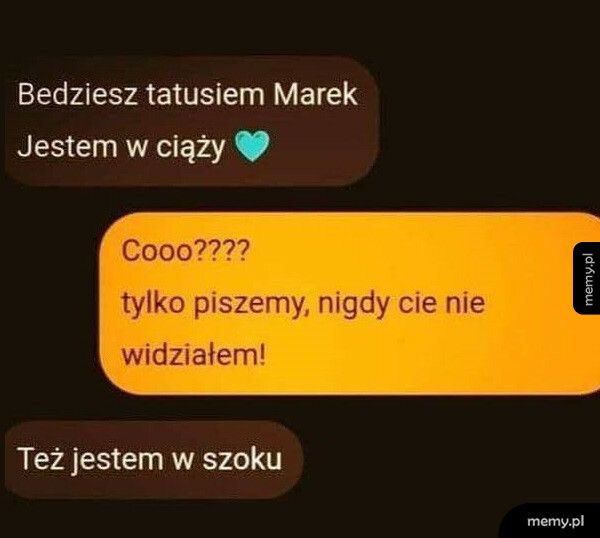 Zaskakująca wiadomość