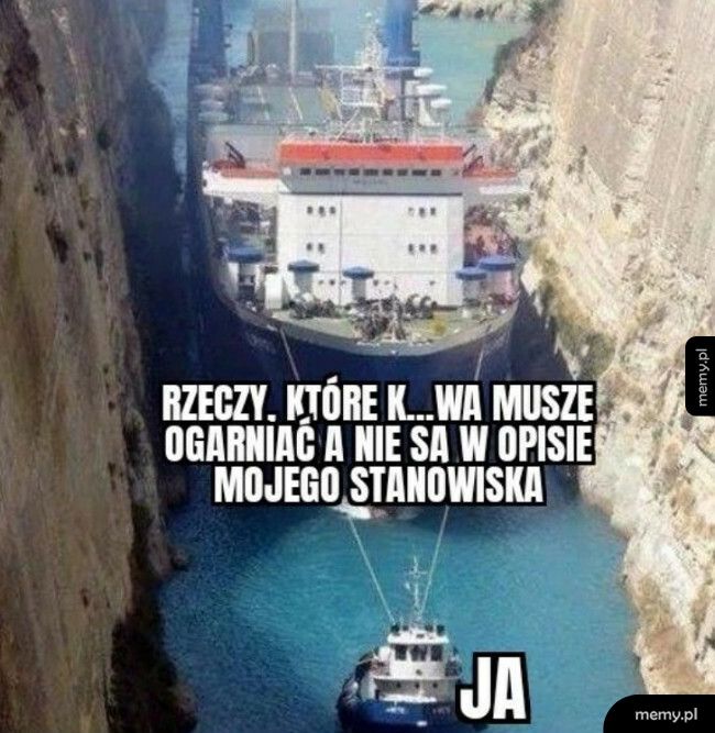 Niektóre miejsca pacy już takie są