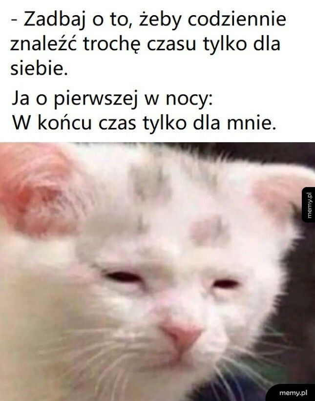 Czas dla siebie