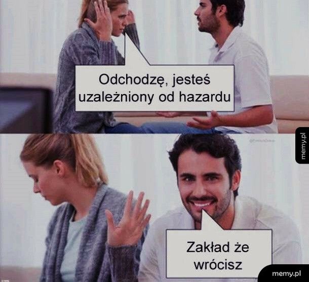 Uzależniony od hazardu