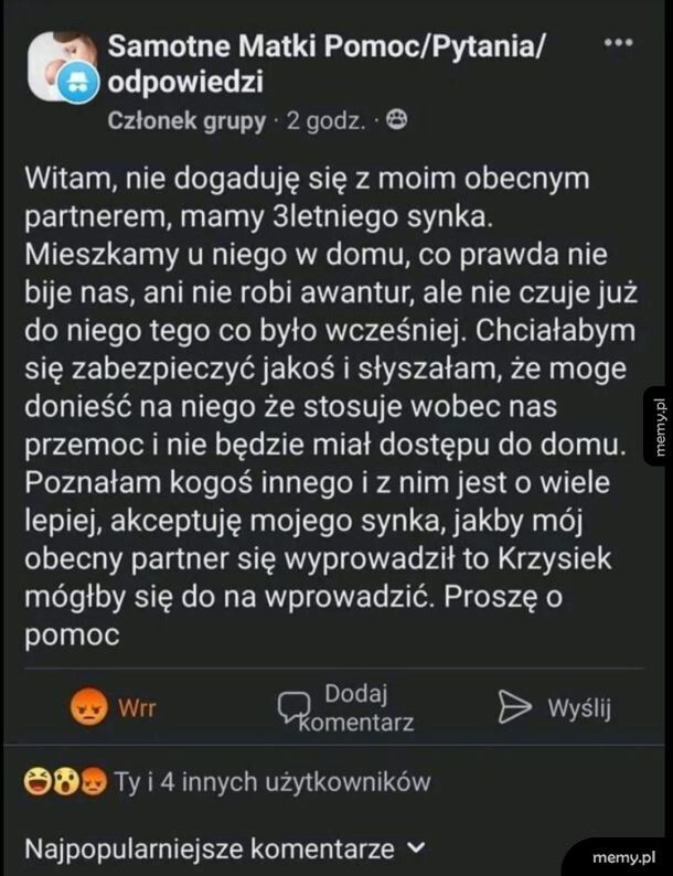 To nie żarty