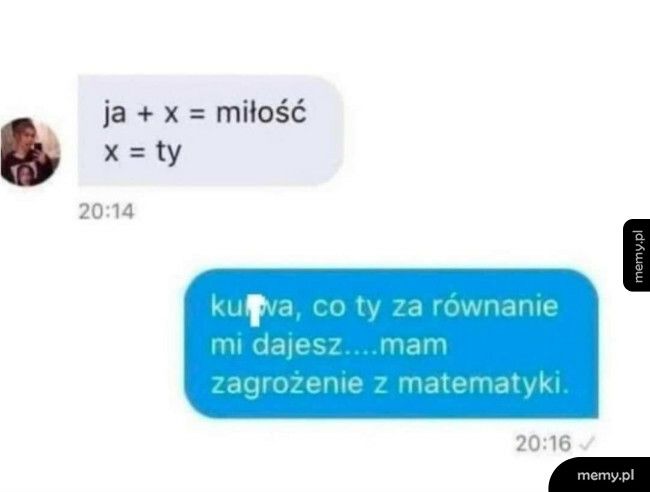 Równanie miłosne