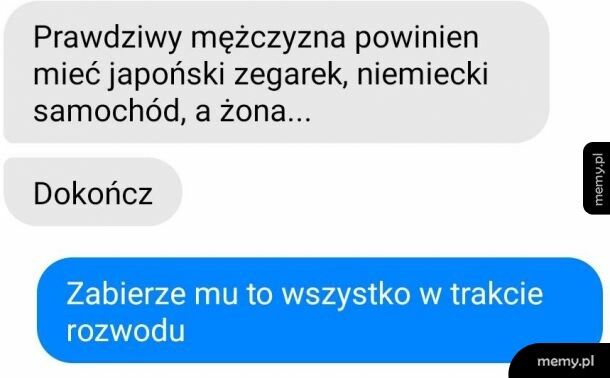 Dokończ zdanie