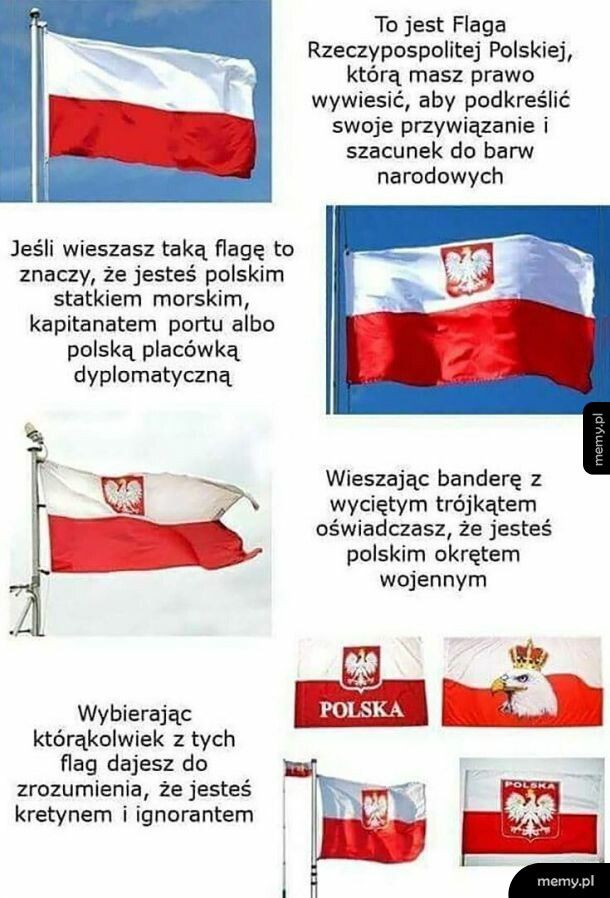 Flaga Polski