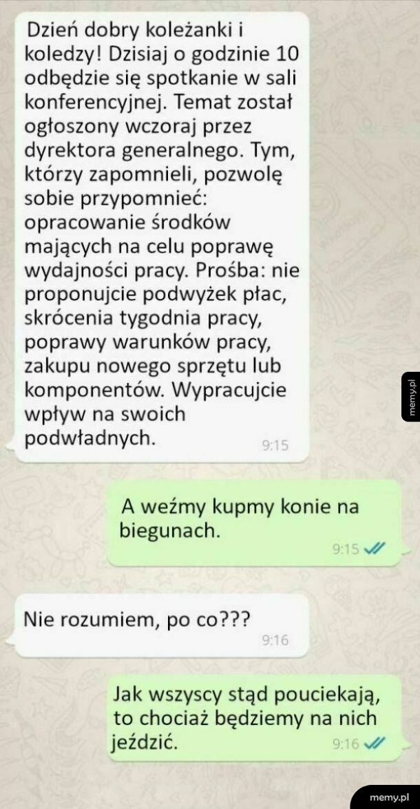 Jakieś pomysły?