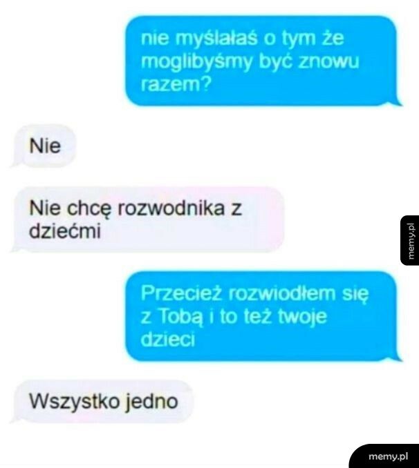 Trzeba być konsekwentnym