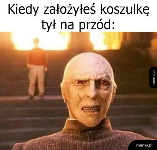 Koszulka tył na przód