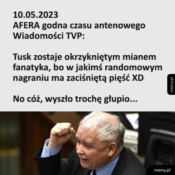 Nie pykło...