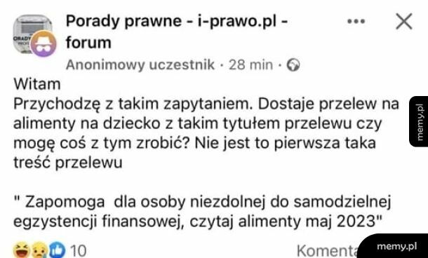 Tytuł przelewu.