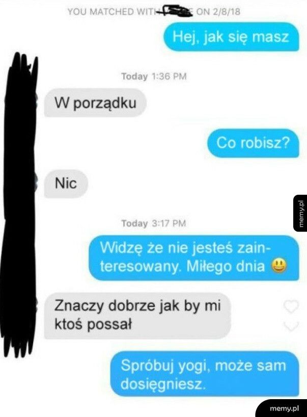 Reakcja na wieśniacki tekst