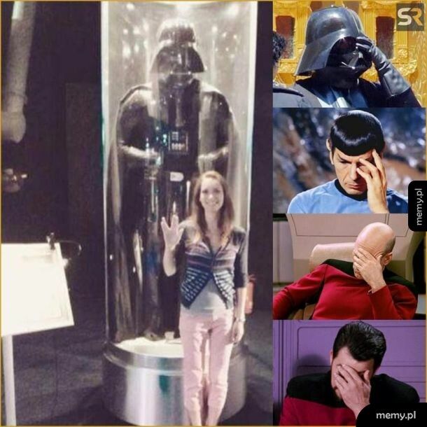 Kiedy nie odróżniasz Star Trek od Star Wars