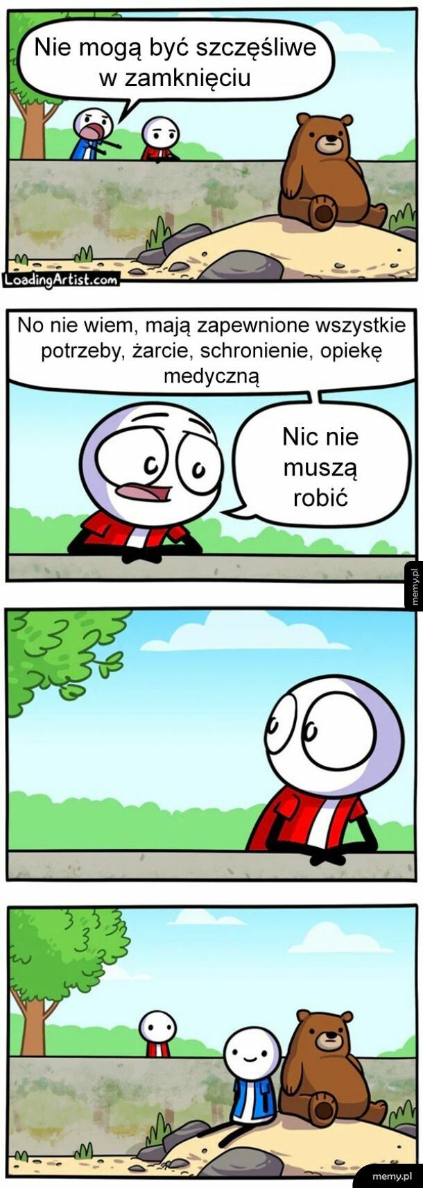 No i przekonał