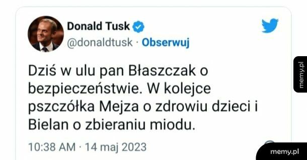 Tusk o konwencji PiS