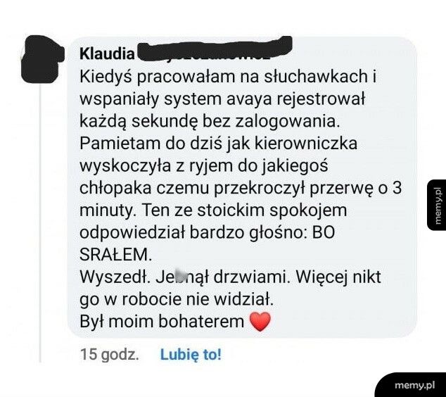 Przekroczony czas przerwy