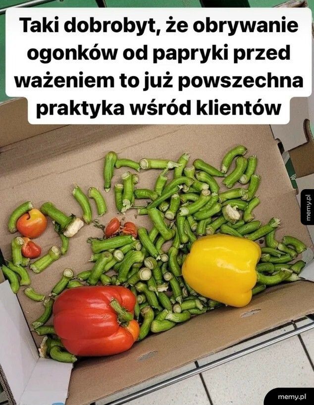 Dobrobyt na jednym zdjęciu