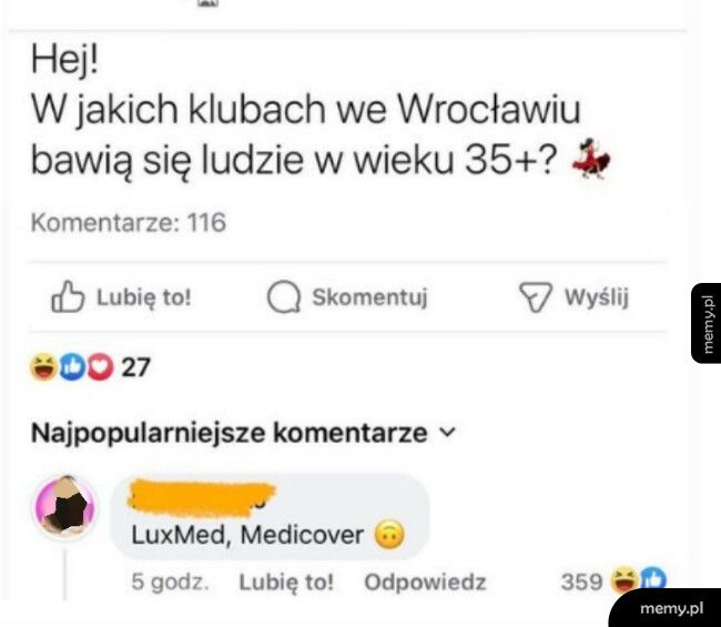 Kluby dla trzydziestolatków