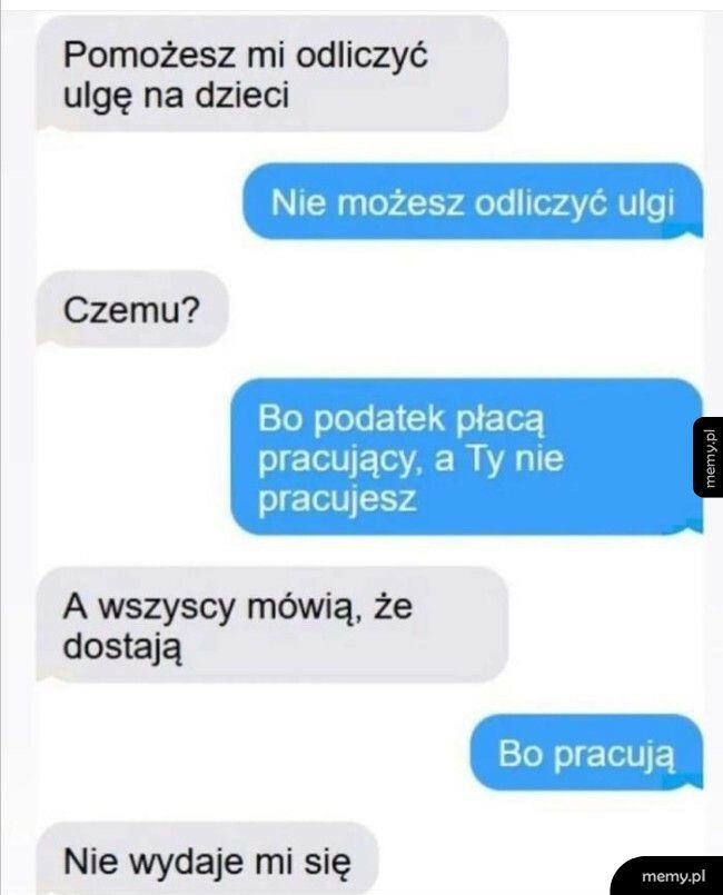 Ulga na dzieci