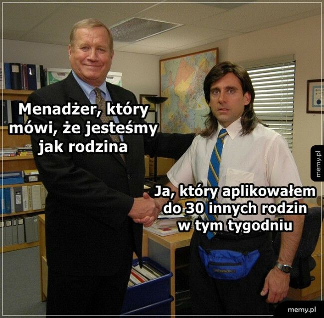 A mówią, że rodziny się nie wybiera