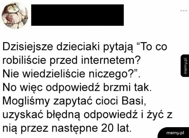 Kiedyś to było