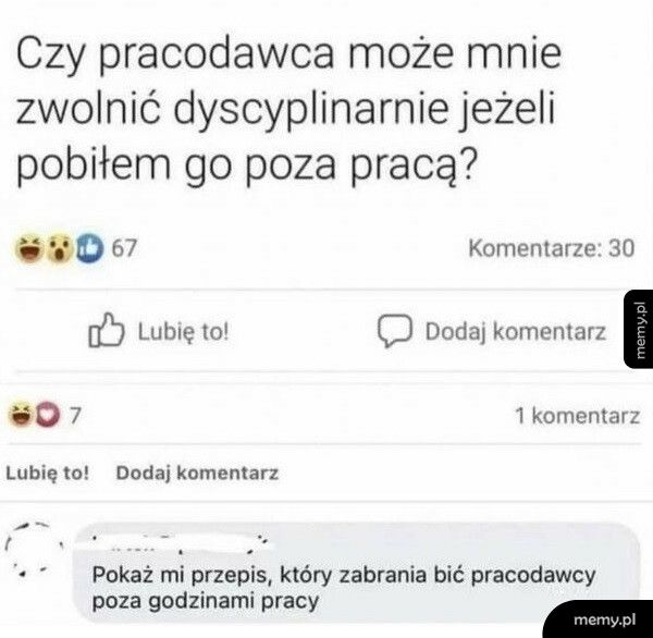 Zwolnienie dyscyplinarne