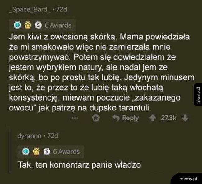 Kiwi ze skórką