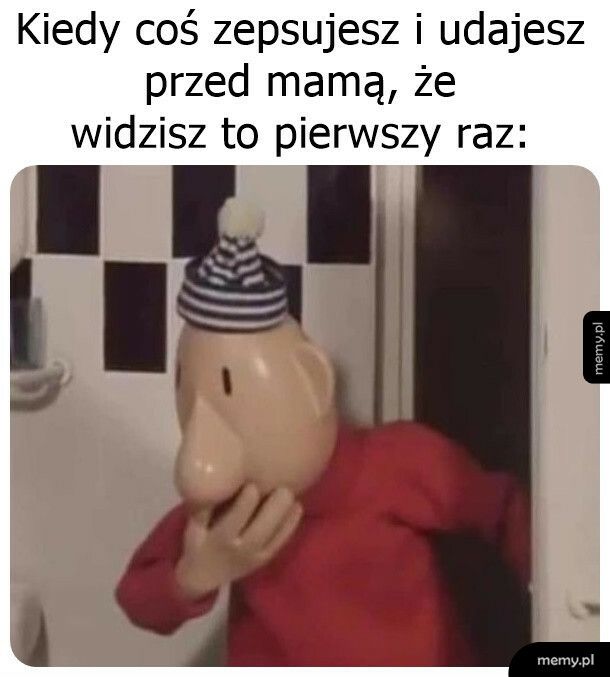 O, matko! A co tu się stało?