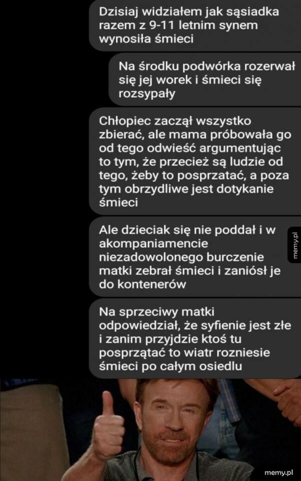 Syn mądrzejszy od matki