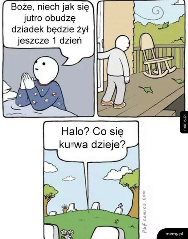 Modlitwa za dziadka