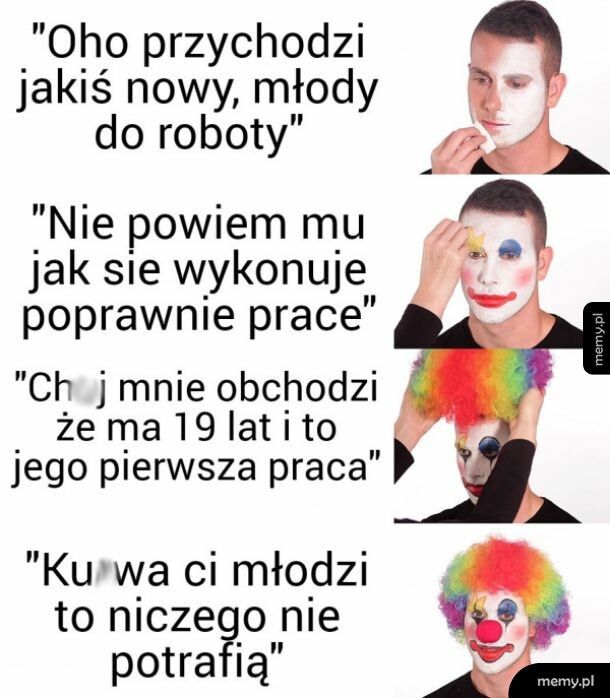 A niby jak mają potrafić??