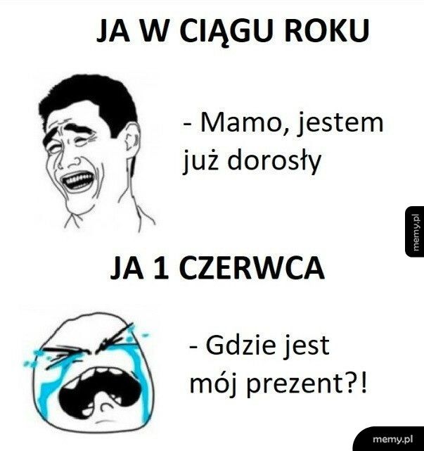 Ten jeden dzień w roku nie jestem