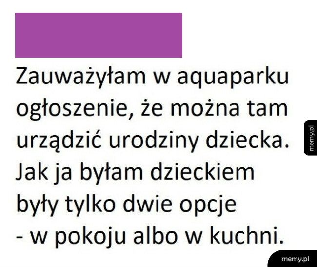 Organizacja urodzin