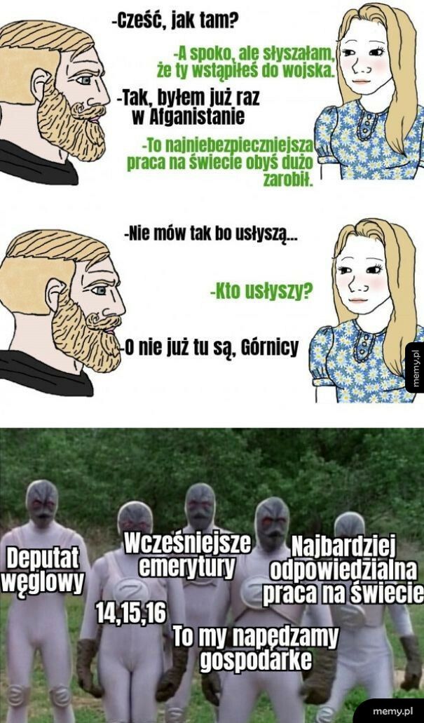 No i usłyszeli