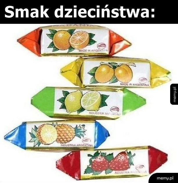 Smak dzieciństwa