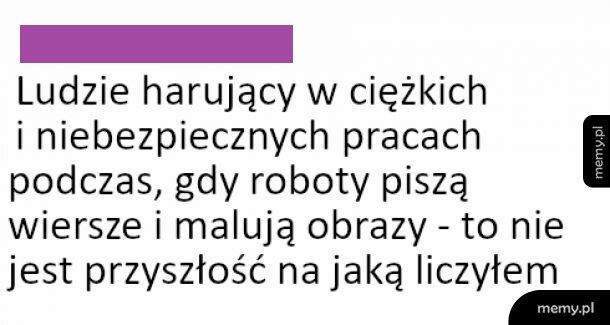 Nie tak to sobie wyobrażałem